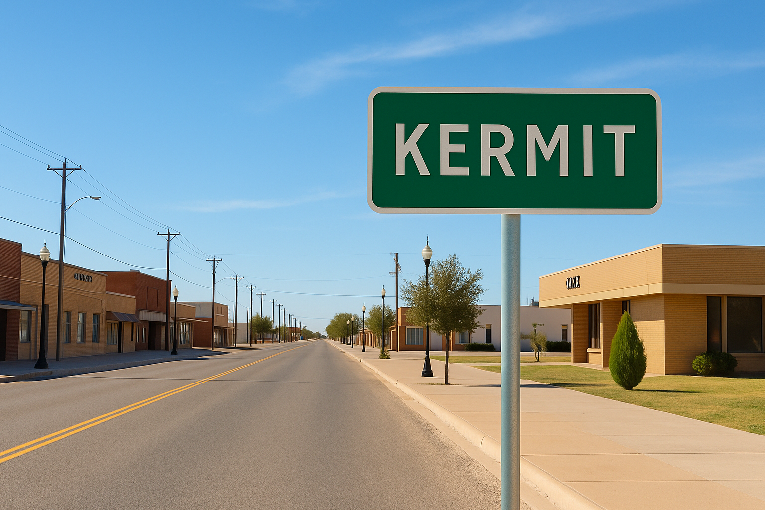 Kermit Texas Featured Image